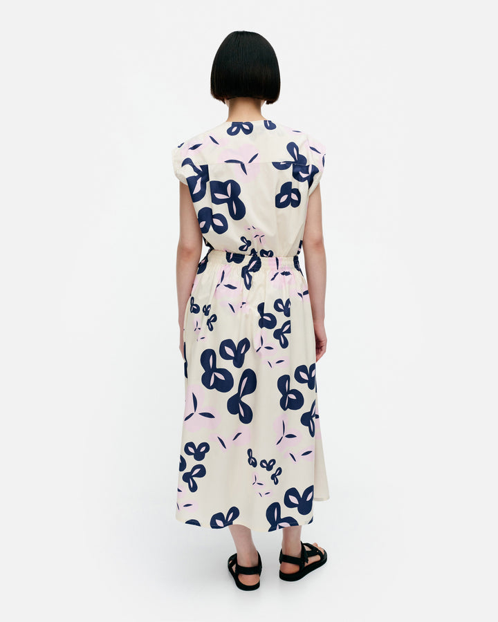 garrel poiminto cotton poplin skirt