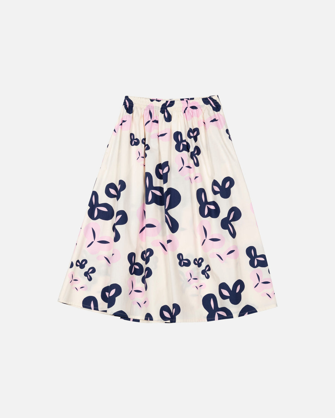 garrel poiminto cotton poplin skirt