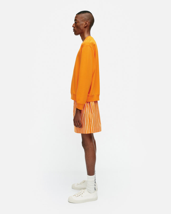 kioski leiot unikko sweatshirt - orange