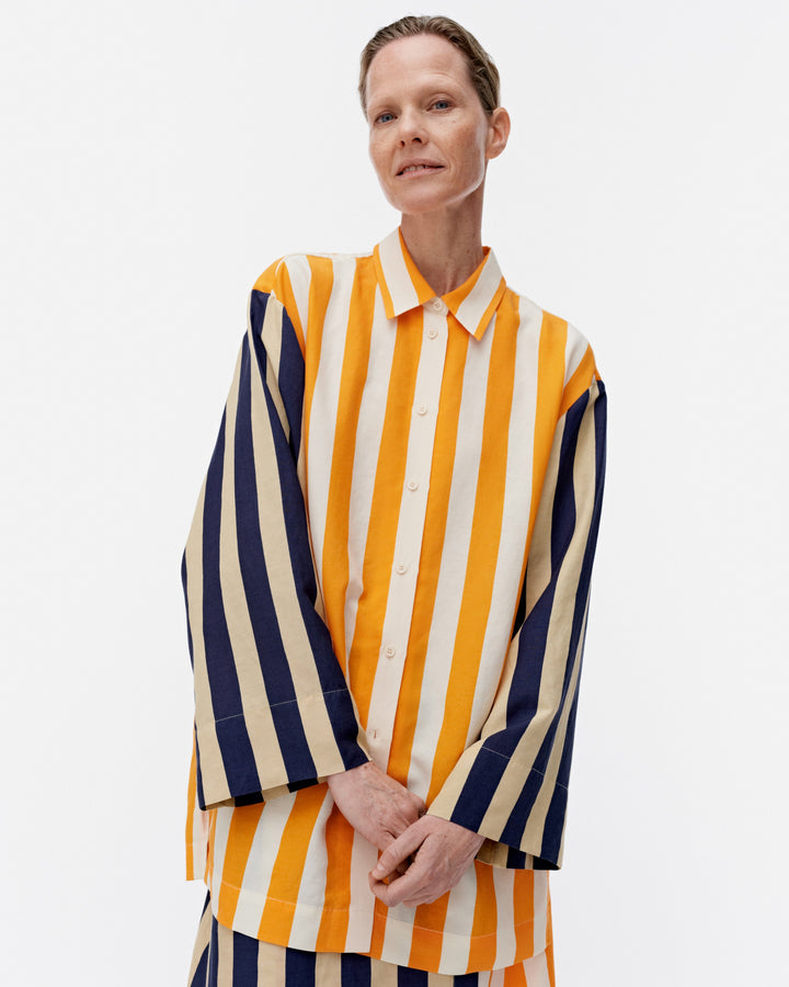 törmä merirosvo - cupro mix shirt