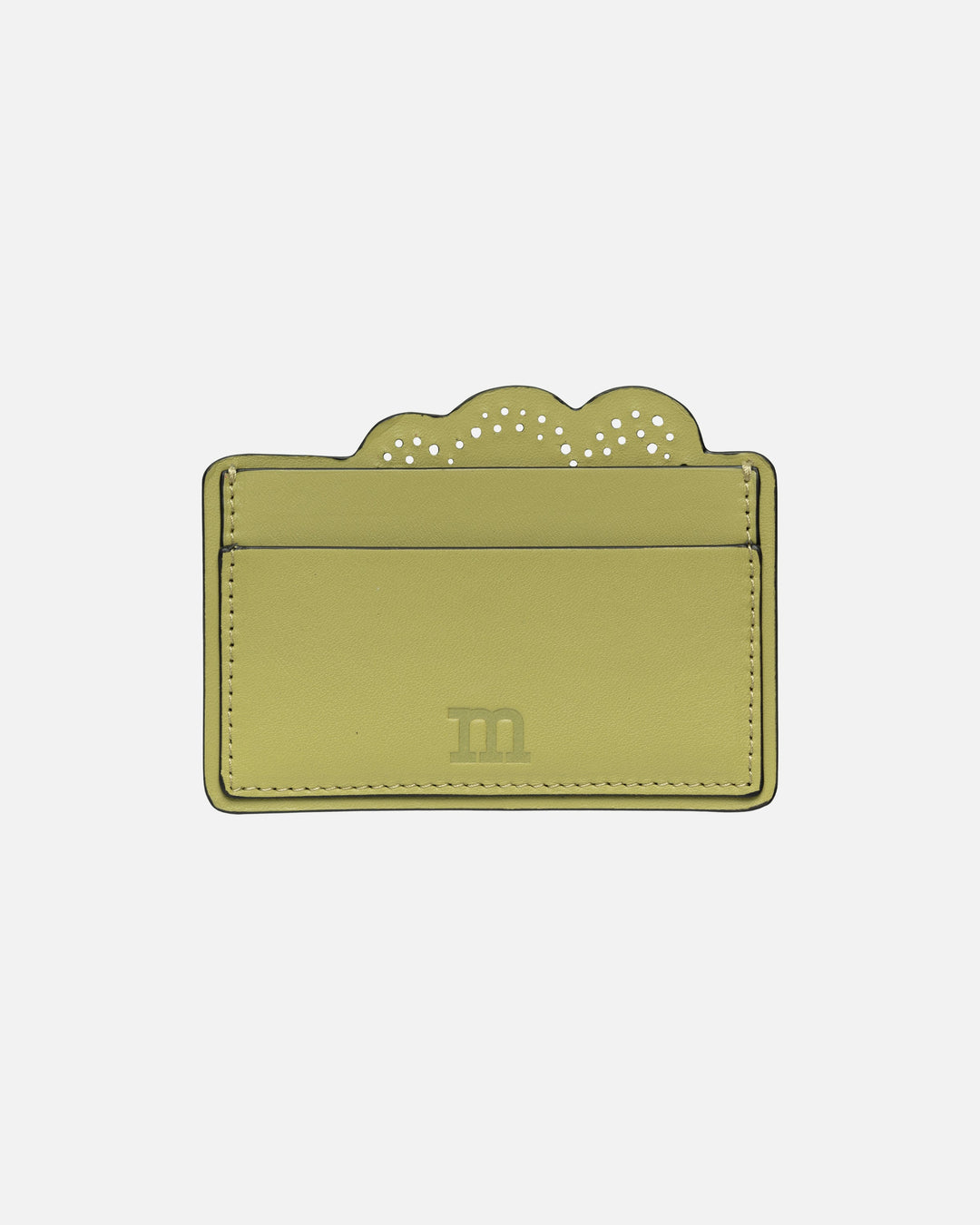 imprint card holder unikko - green