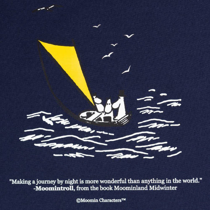 Moominpappa at Sea Tote Bag