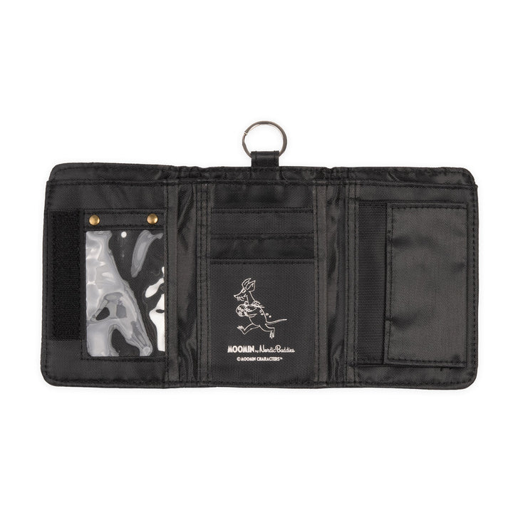 Moomins At Sea Canvas Wallet - Navy Blue