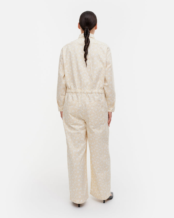 papaver unikko cotton overall - cream