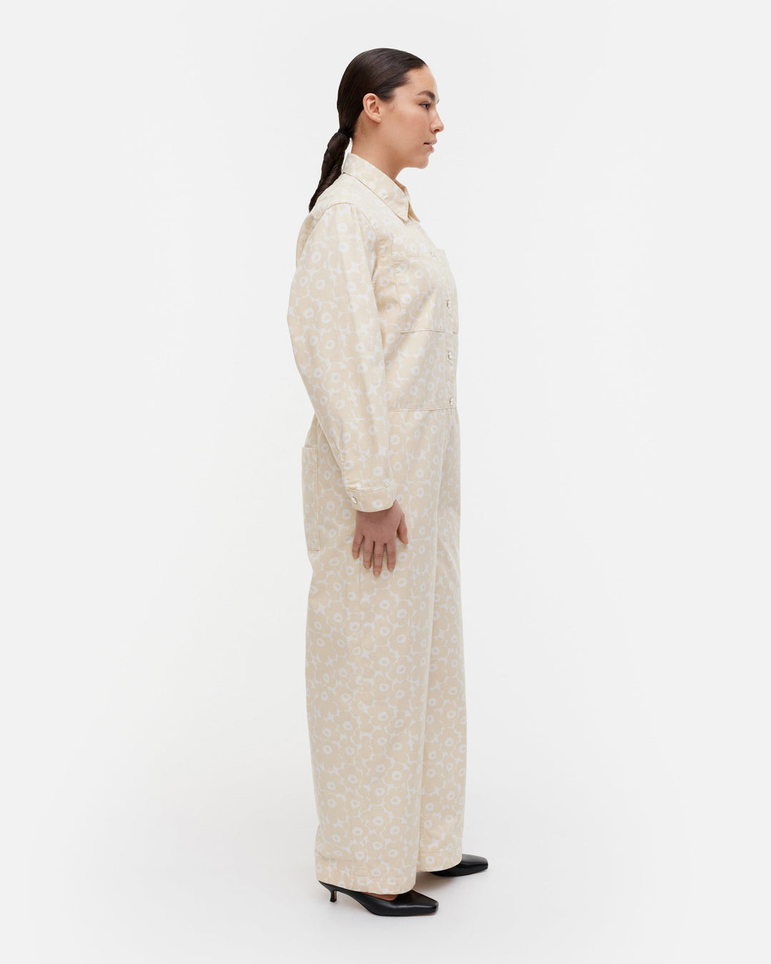 papaver unikko cotton overall - cream