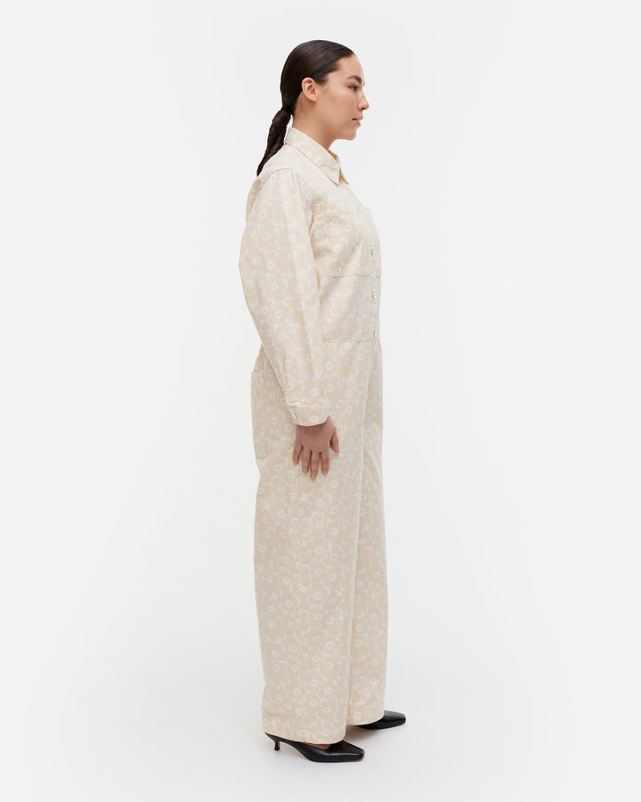 papaver unikko cotton overall - cream