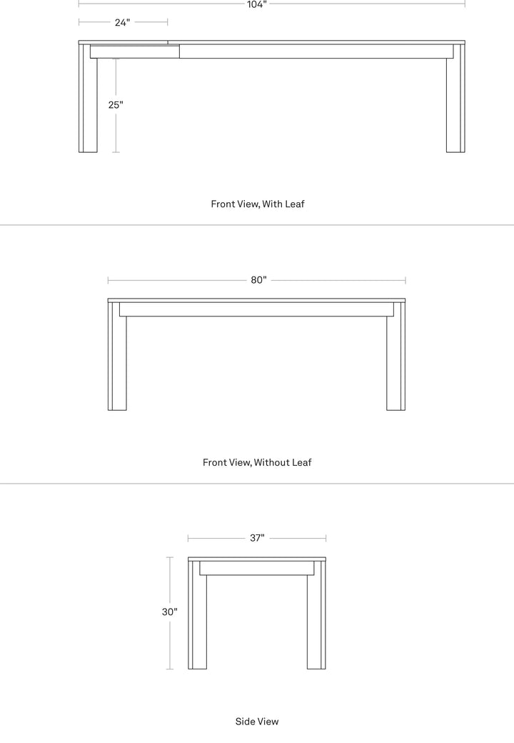 Moreover Extension Dining Table
