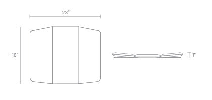 Offline Dining Seat Pad