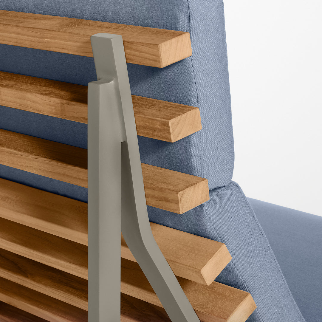 Perch Outdoor 2 Seat Sofa