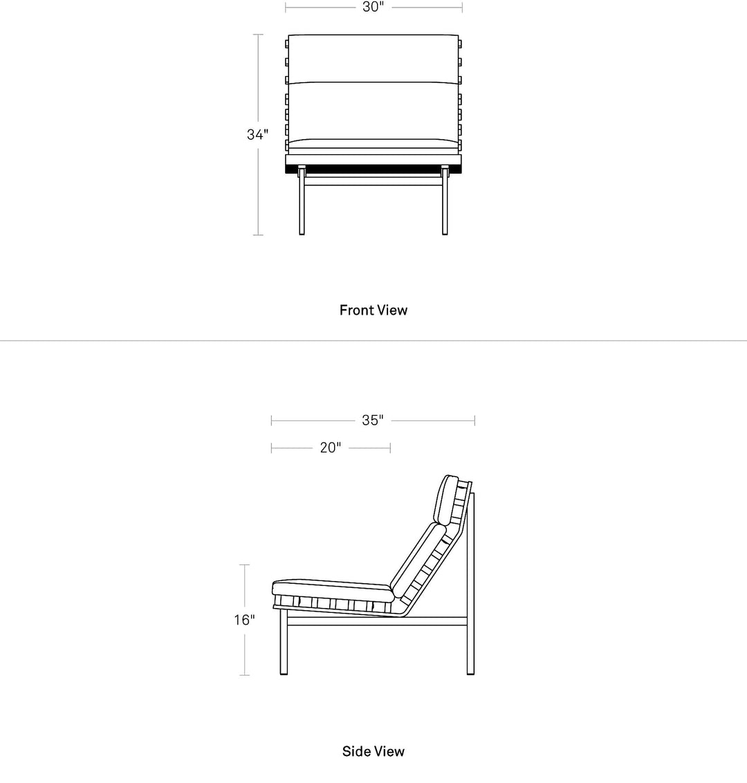 Perch Outdoor Lounge Chair