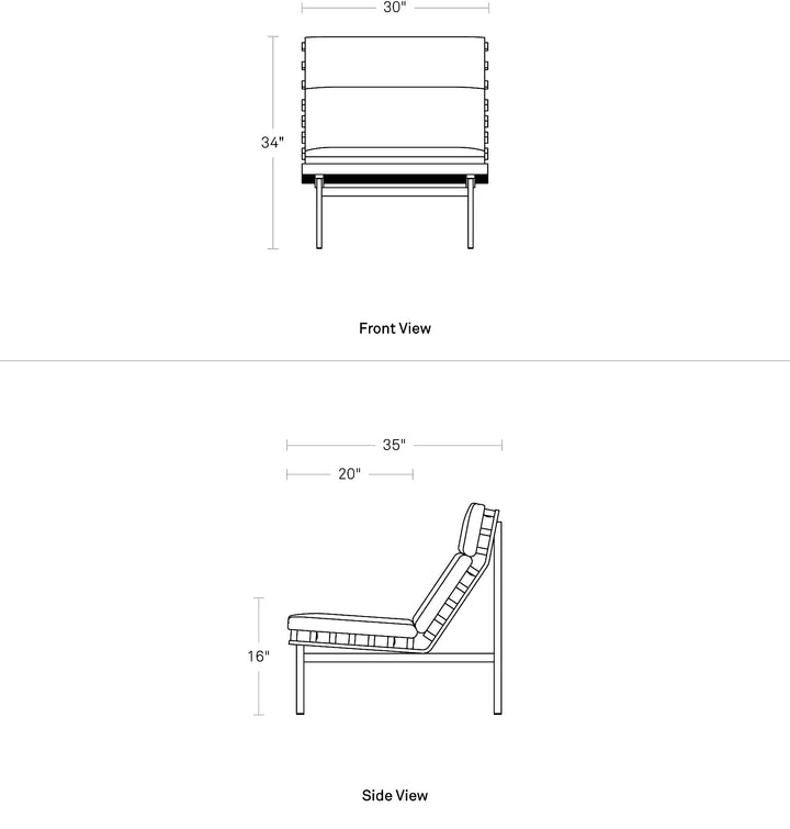 Perch Outdoor Lounge Chair