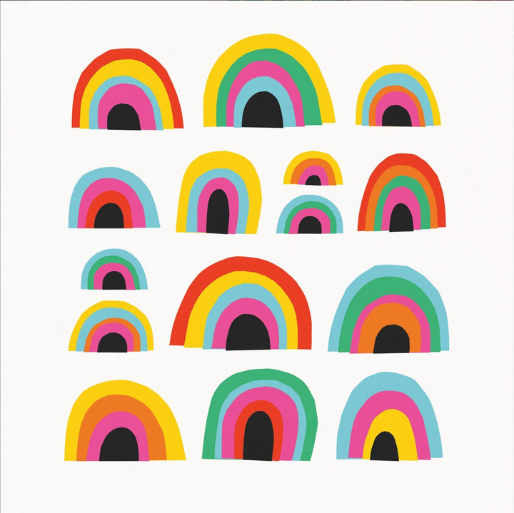 Rainbow Tote Bag