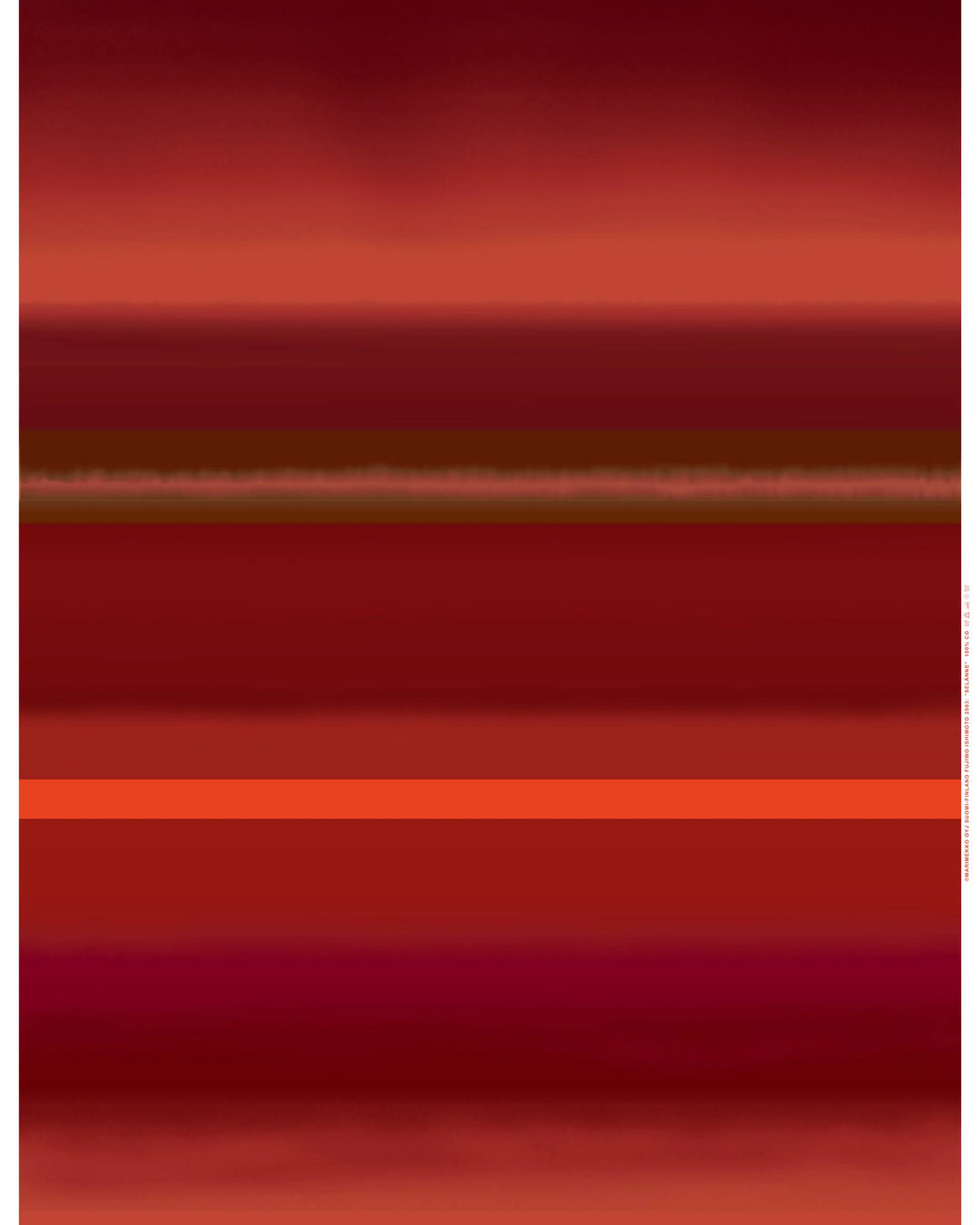selänne cotton fabric - reds