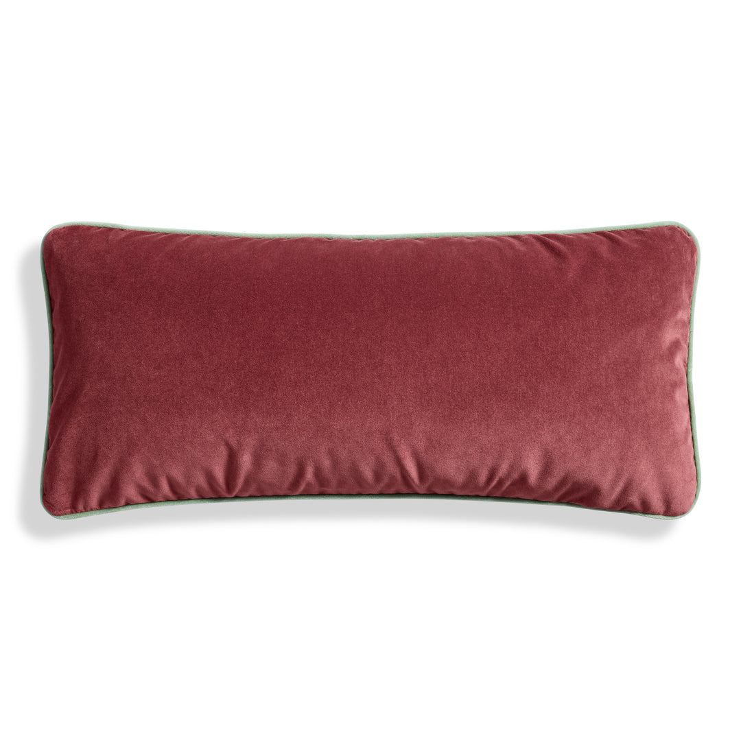 Union Velvet 13" x 30" Lumbar Pillow
