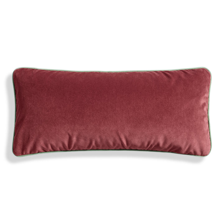 Union Velvet 13" x 30" Lumbar Pillow