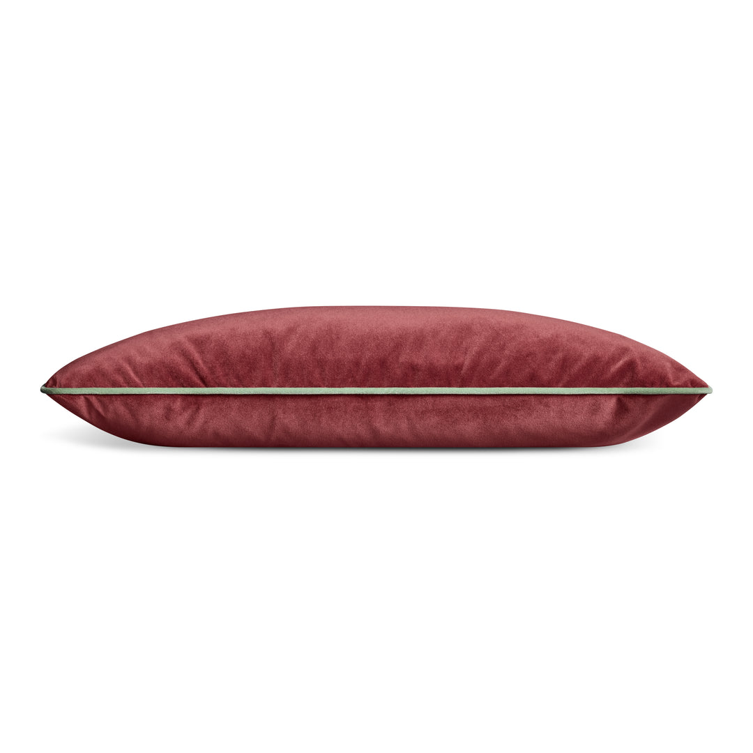 Union Velvet 13" x 30" Lumbar Pillow