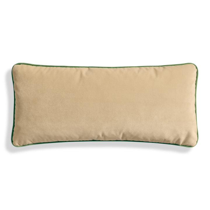 Union Velvet 13" x 30" Lumbar Pillow