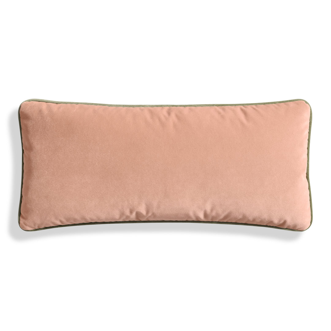 Union Velvet 13" x 30" Lumbar Pillow