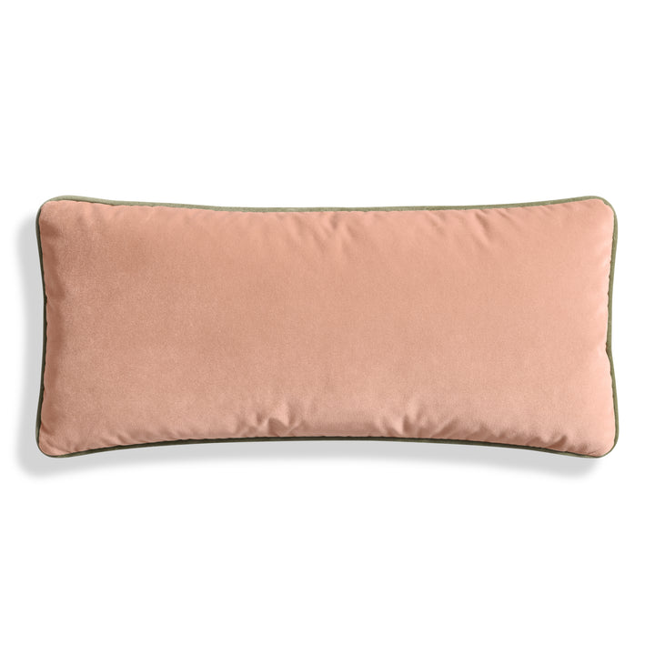 Union Velvet 13" x 30" Lumbar Pillow