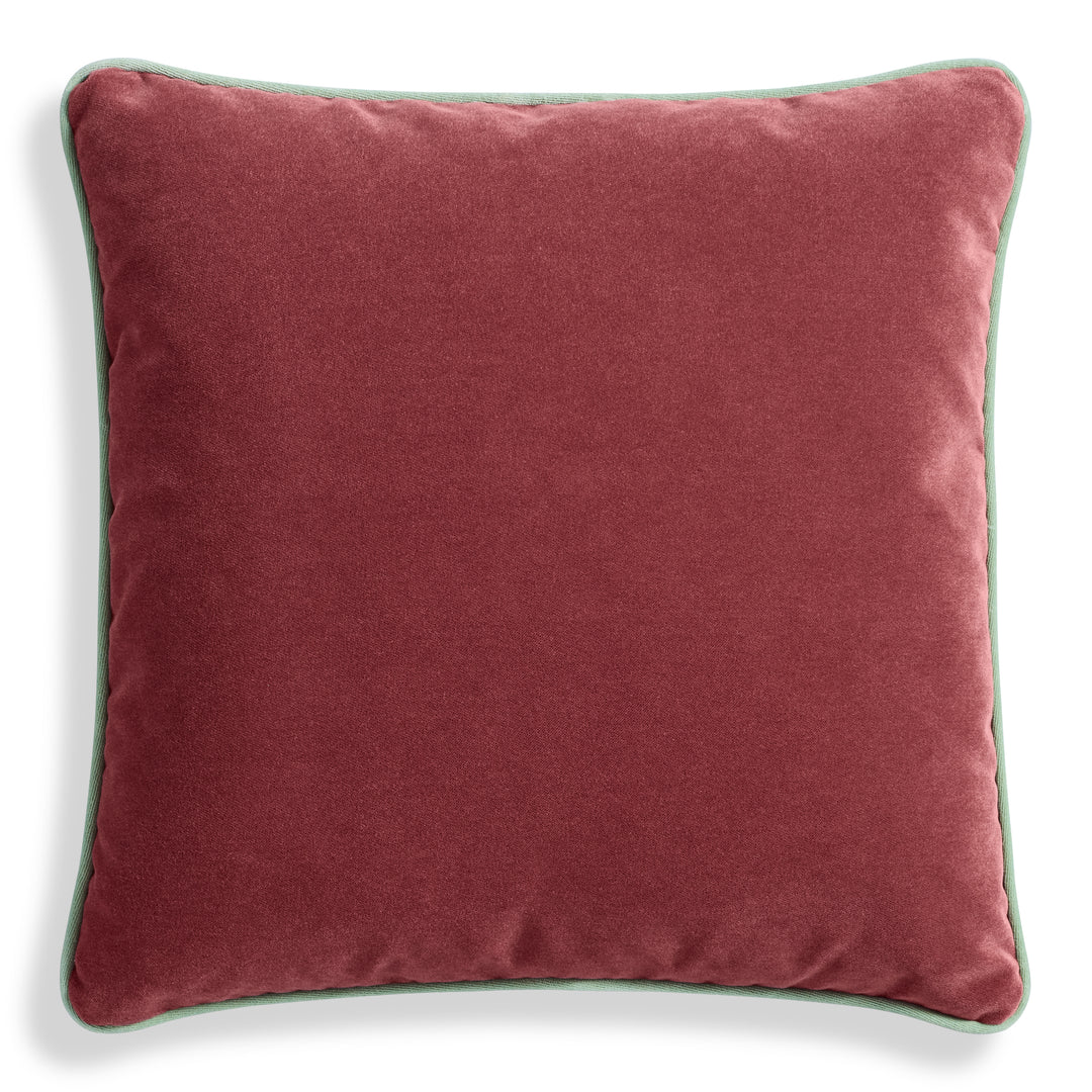 Union Velvet 20" Square Pillow