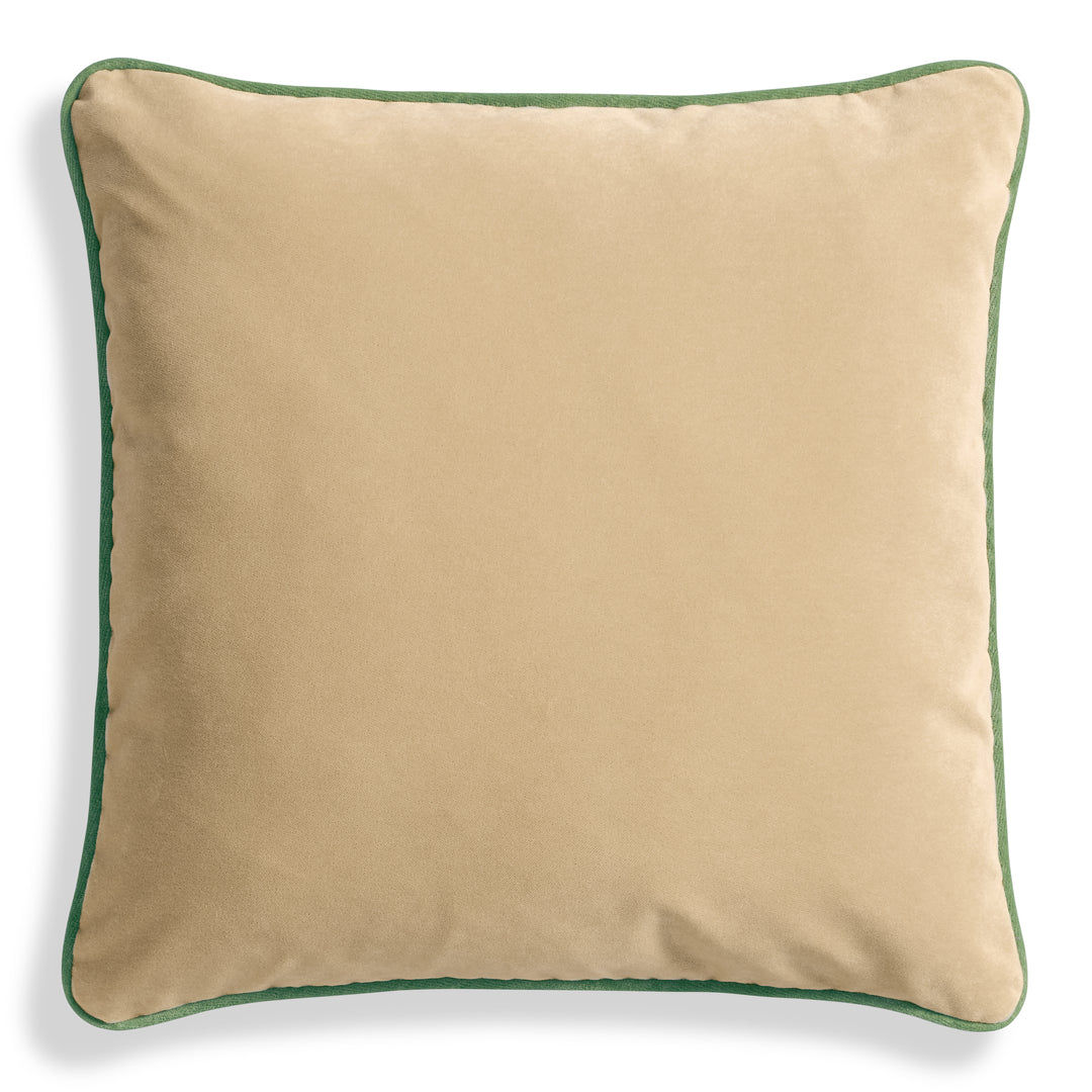 Union Velvet 20" Square Pillow