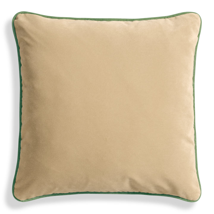 Union Velvet 20" Square Pillow