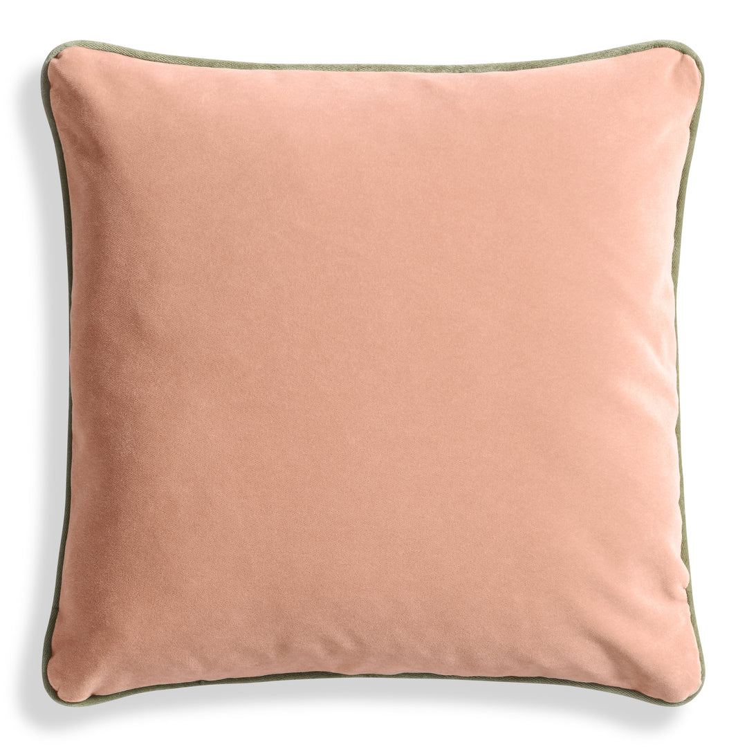Union Velvet 20" Square Pillow