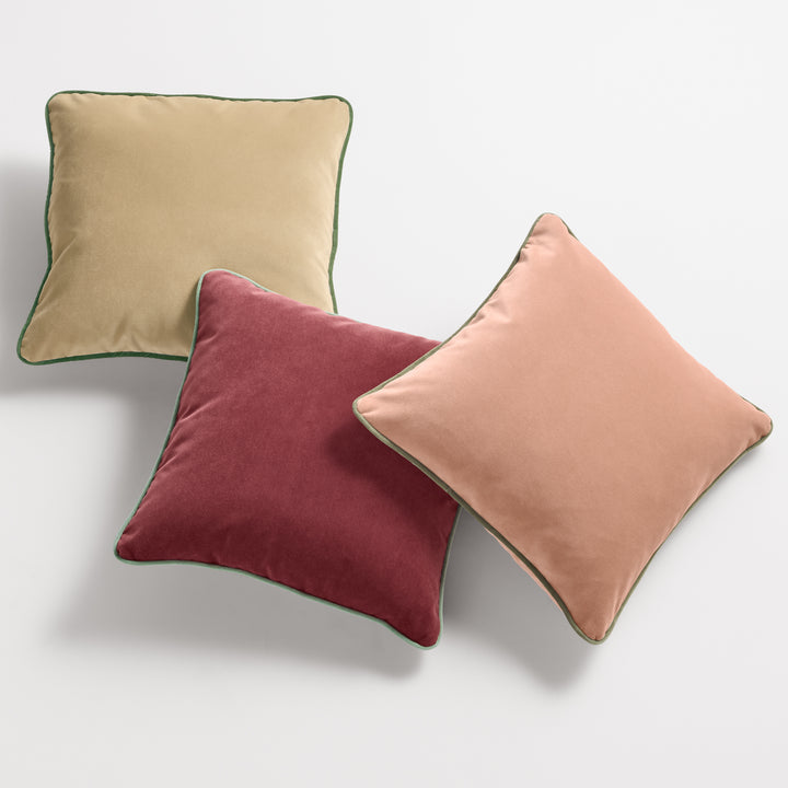Union Velvet 20" Square Pillow