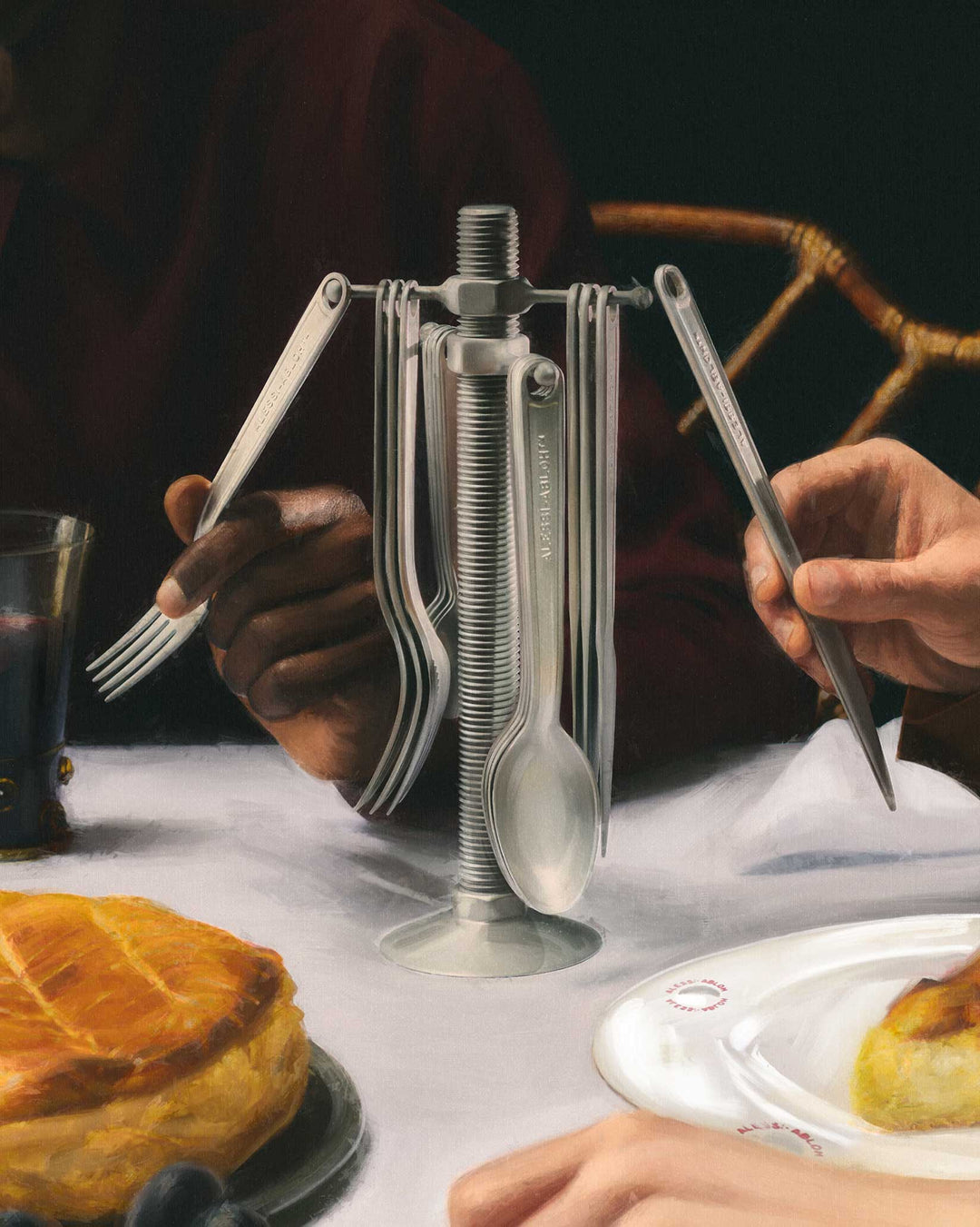 Conversational Objects - Cutlery Series