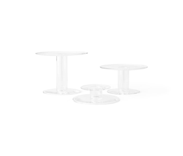 Abacus Glass Candle Holder