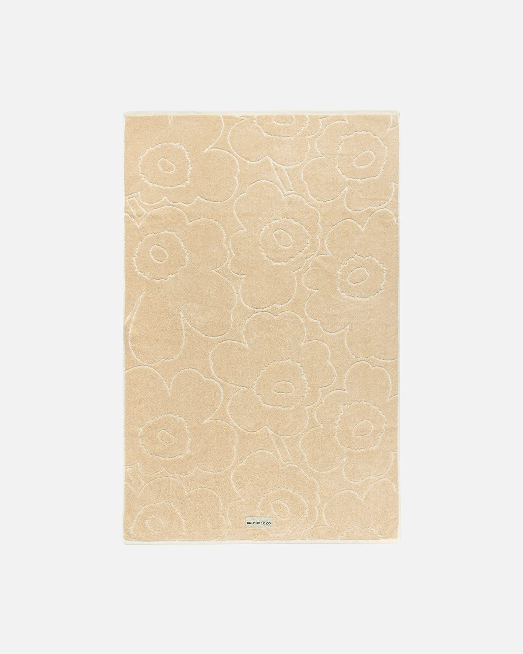 piirto unikko bath towel - beige