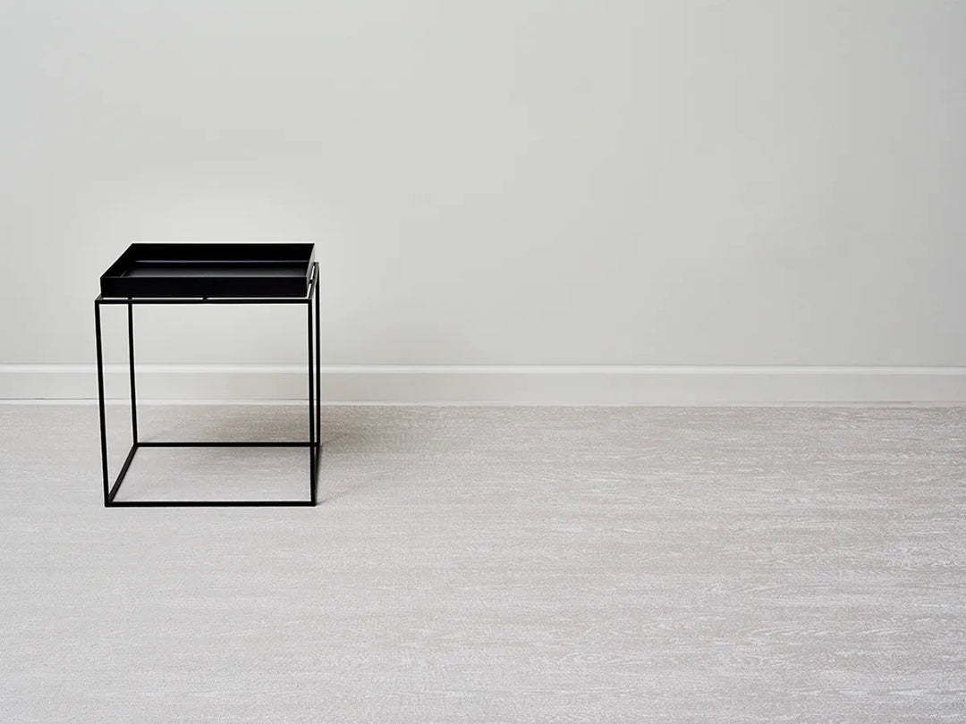 Woodgrain Woven Floor Mat