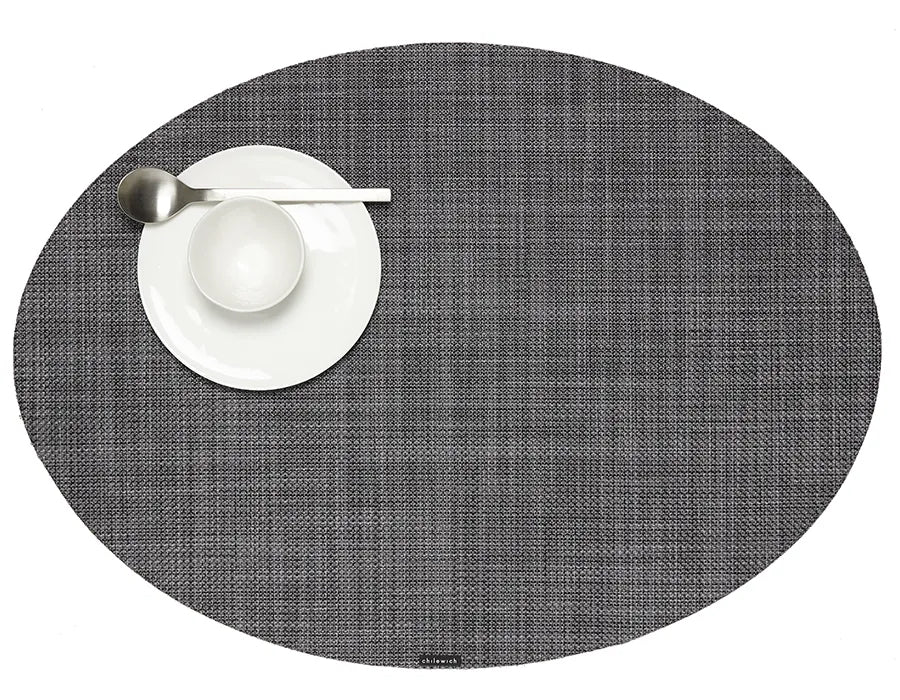 Mini Basketweave Oval Placemat