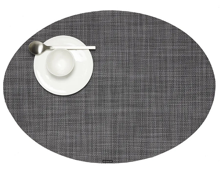 Mini Basketweave Oval Placemat