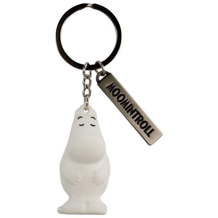 Moomin Troll 3D Keychain