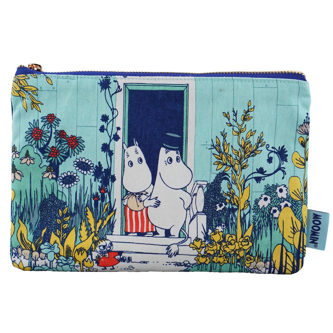 Moomin Cotton Travel Pouch