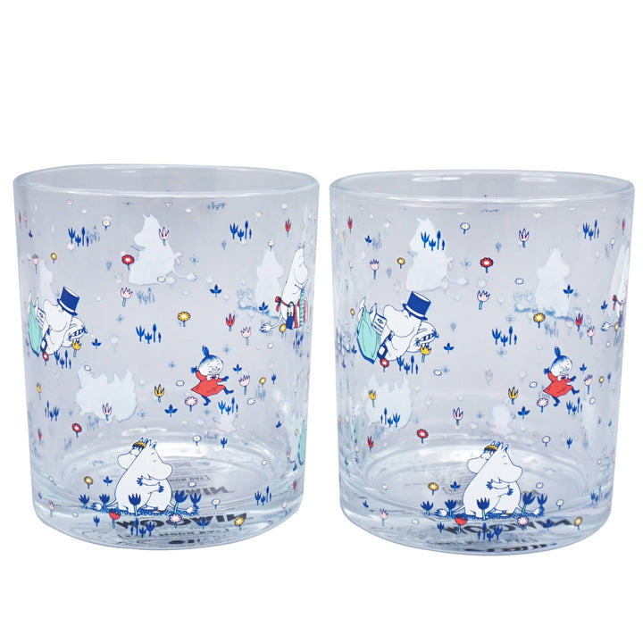 Moomin Glass Tumbler Set