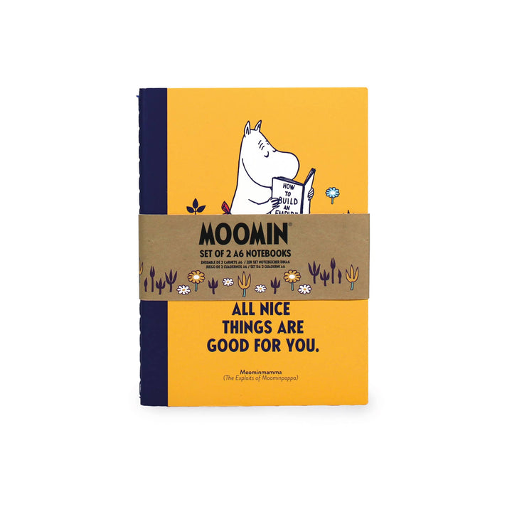 Moomin A6 Notebooks - Set of 2