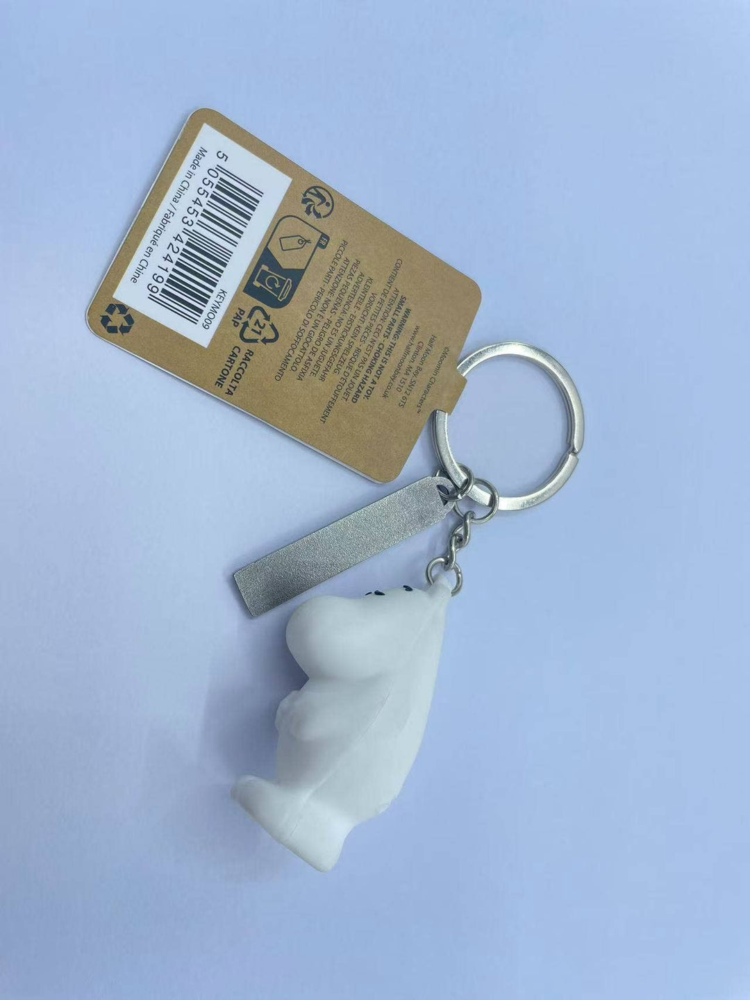 Moomin Troll 3D Keychain