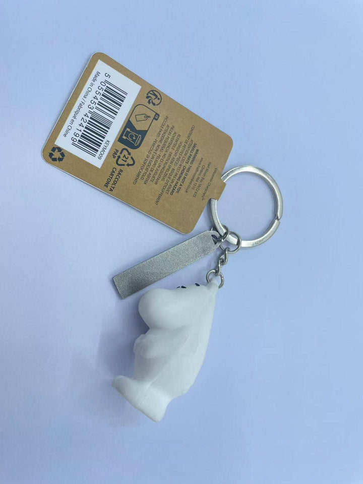 Moomin Troll 3D Keychain