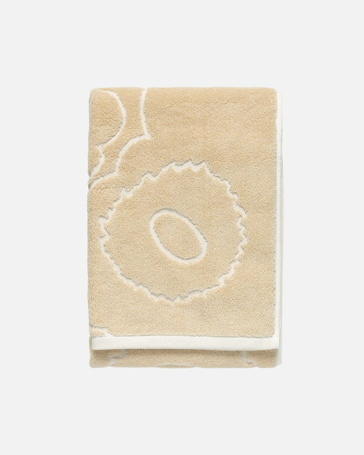 piirto unikko hand towel - beige