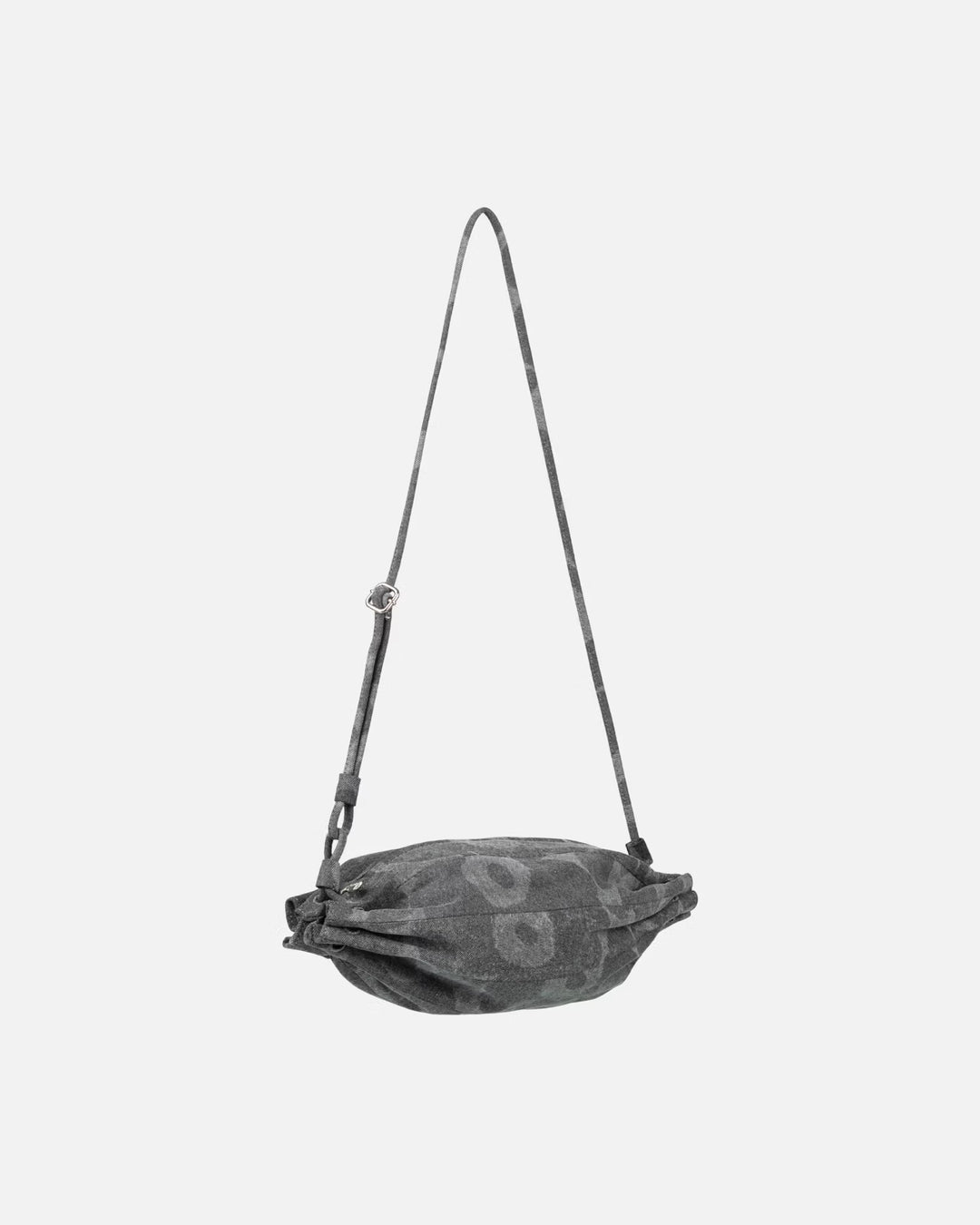 karla unikko denim bag - grey