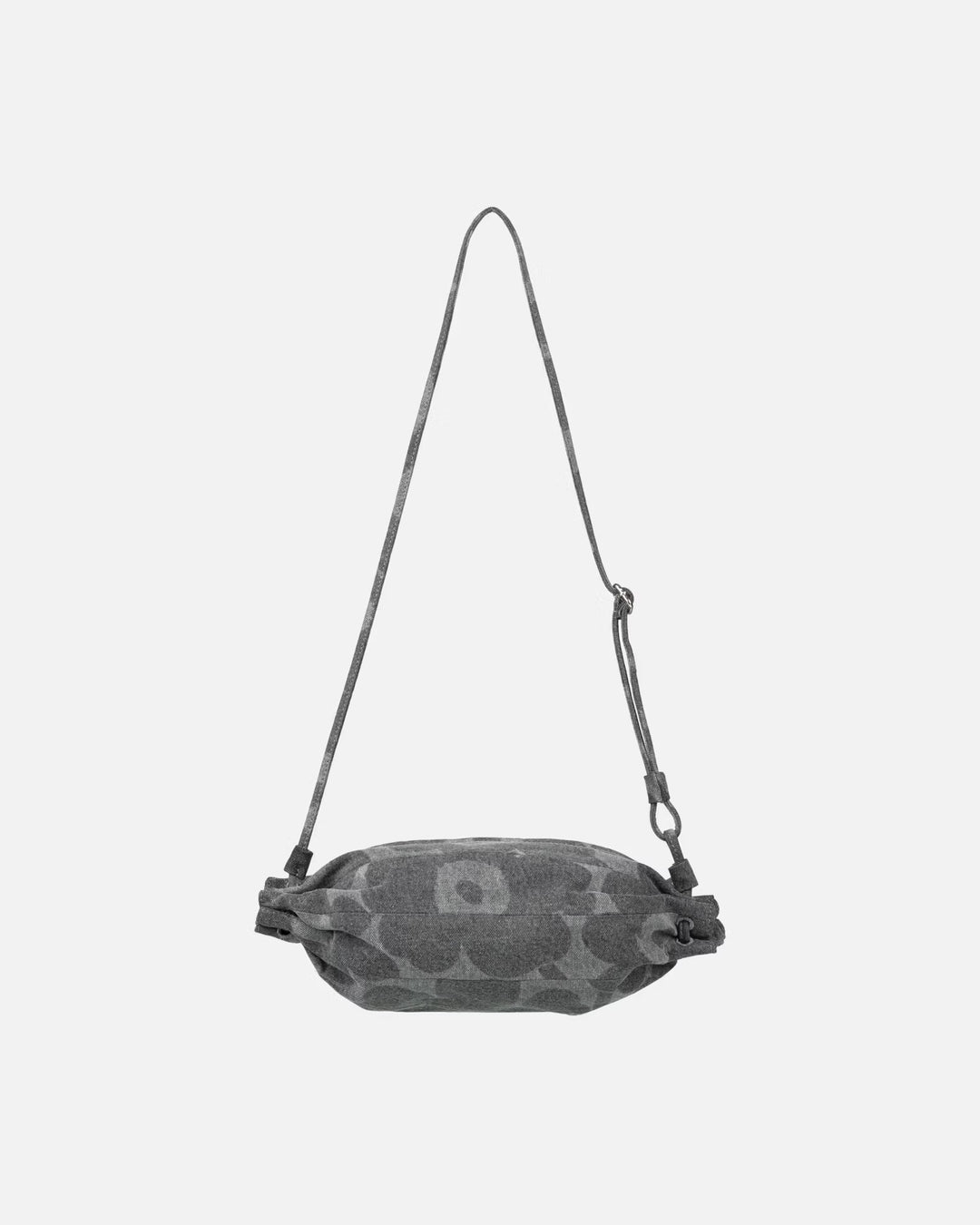 karla unikko denim bag - grey