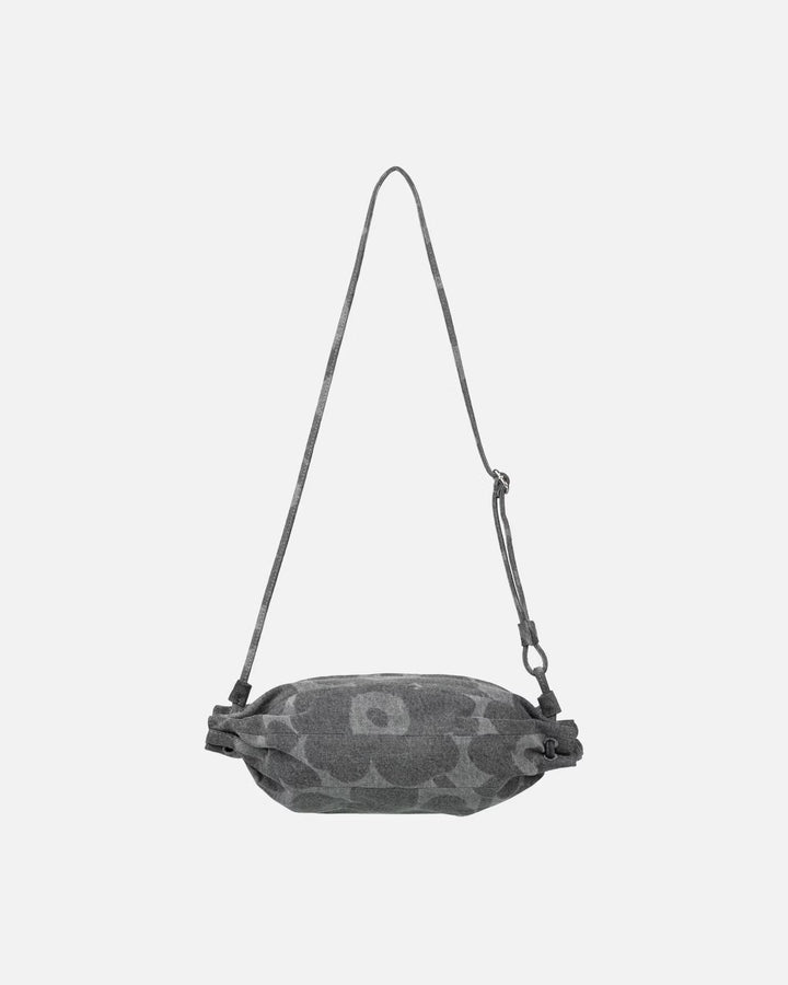 karla unikko denim bag - grey