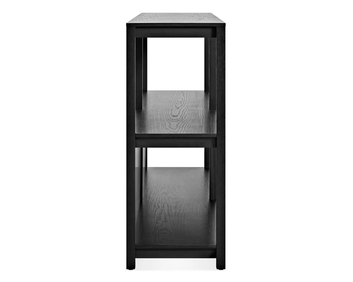 Open Plan Large Low Bookcase