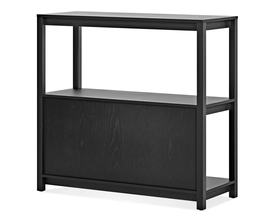 Open Plan Small Low Bookcase