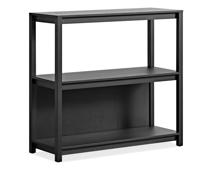 Open Plan Small Low Bookcase