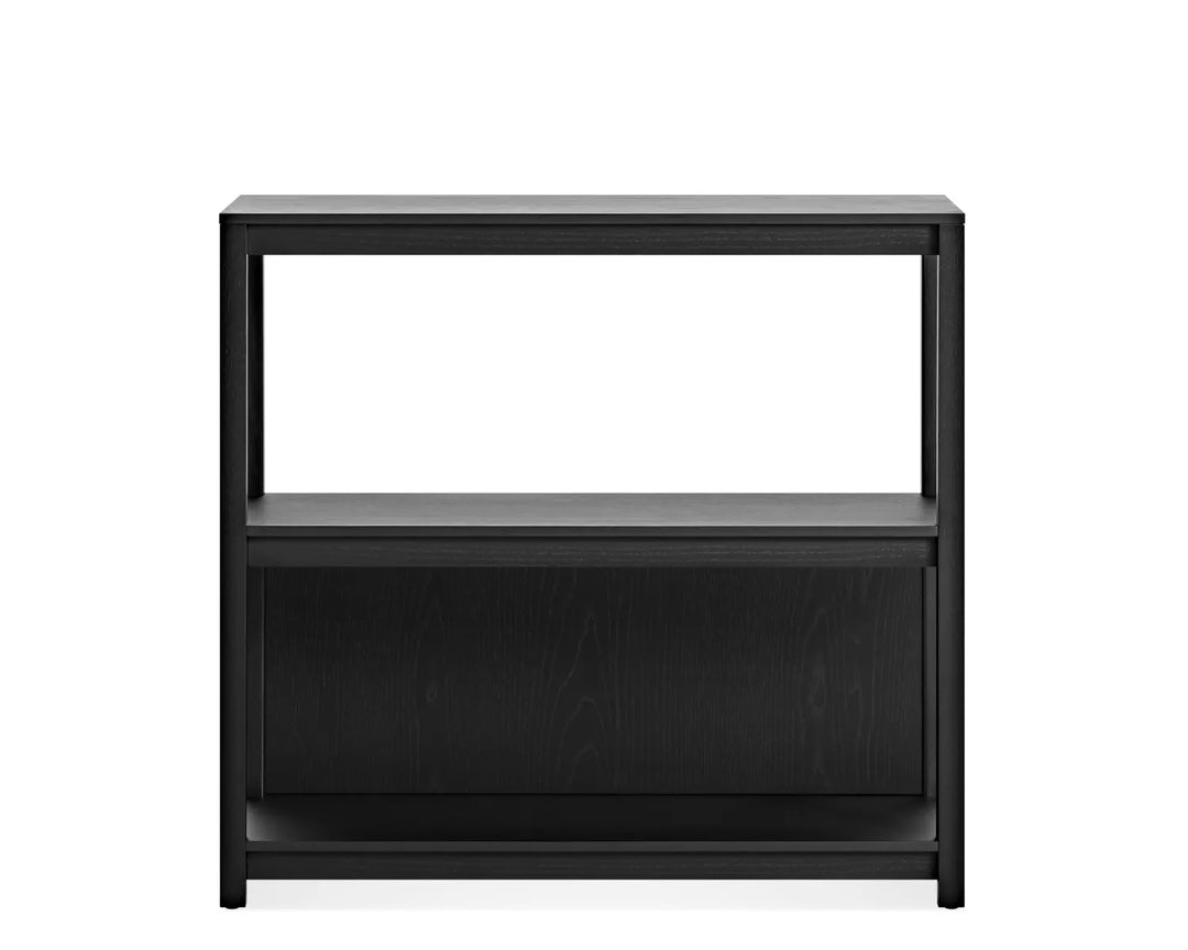 Open Plan Small Low Bookcase