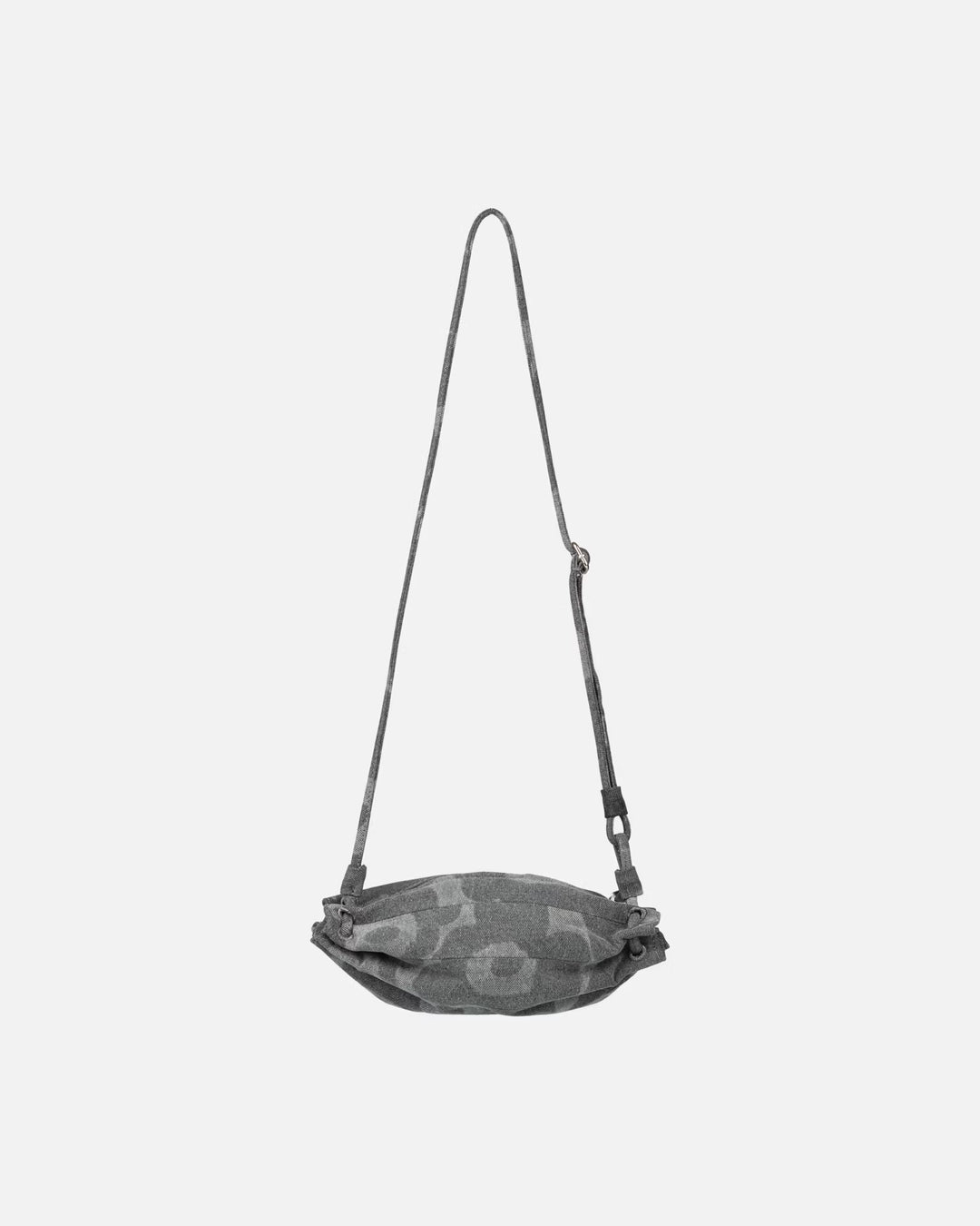 pikku karla denim bag - grey