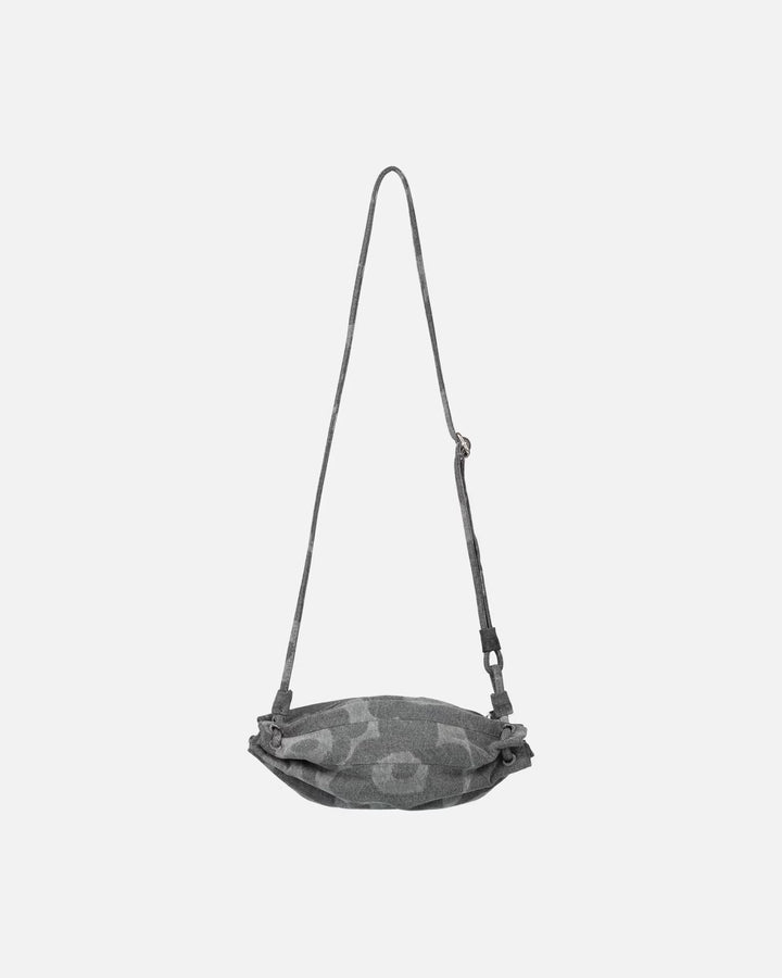 pikku karla denim bag - grey